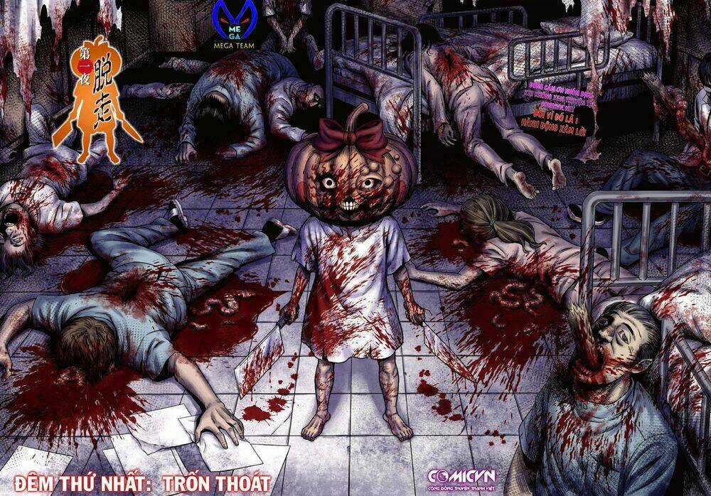 Bí Ngô Cuồng Sát - Pumpkin Night Chapter 1 trang 5
