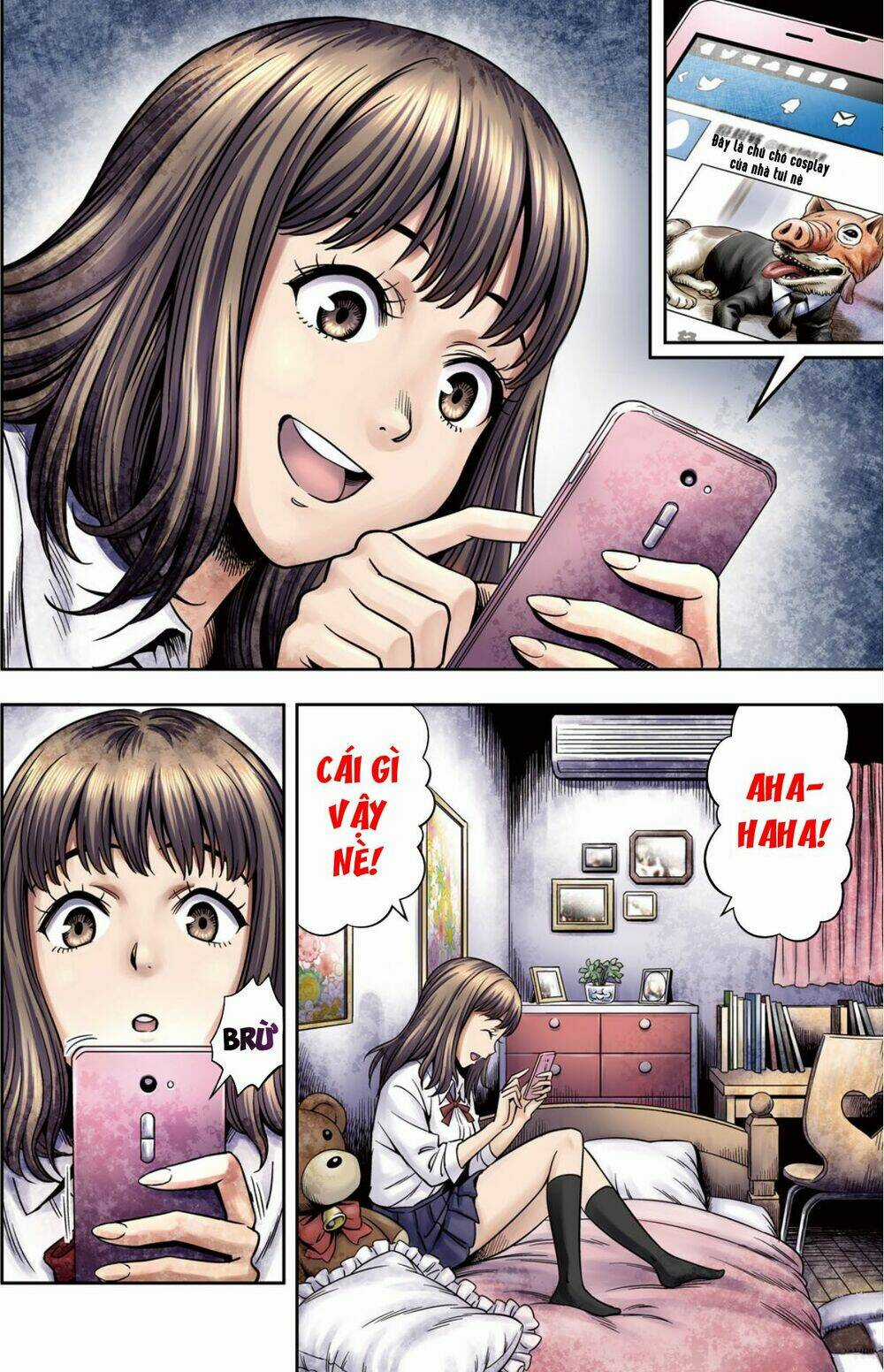 Bí Ngô Cuồng Sát - Pumpkin Night Chapter 1 trang 6