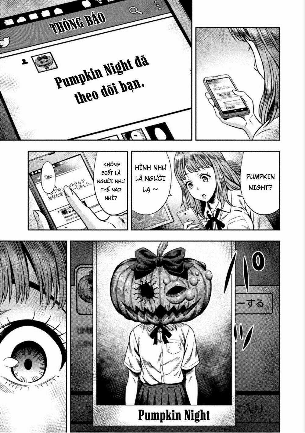 Bí Ngô Cuồng Sát - Pumpkin Night Chapter 1 trang 7