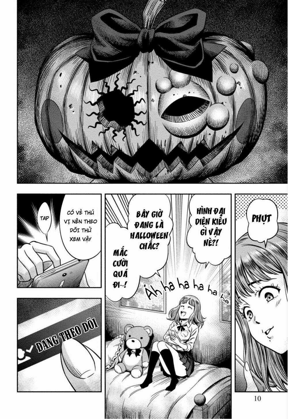 Bí Ngô Cuồng Sát - Pumpkin Night Chapter 1 trang 8
