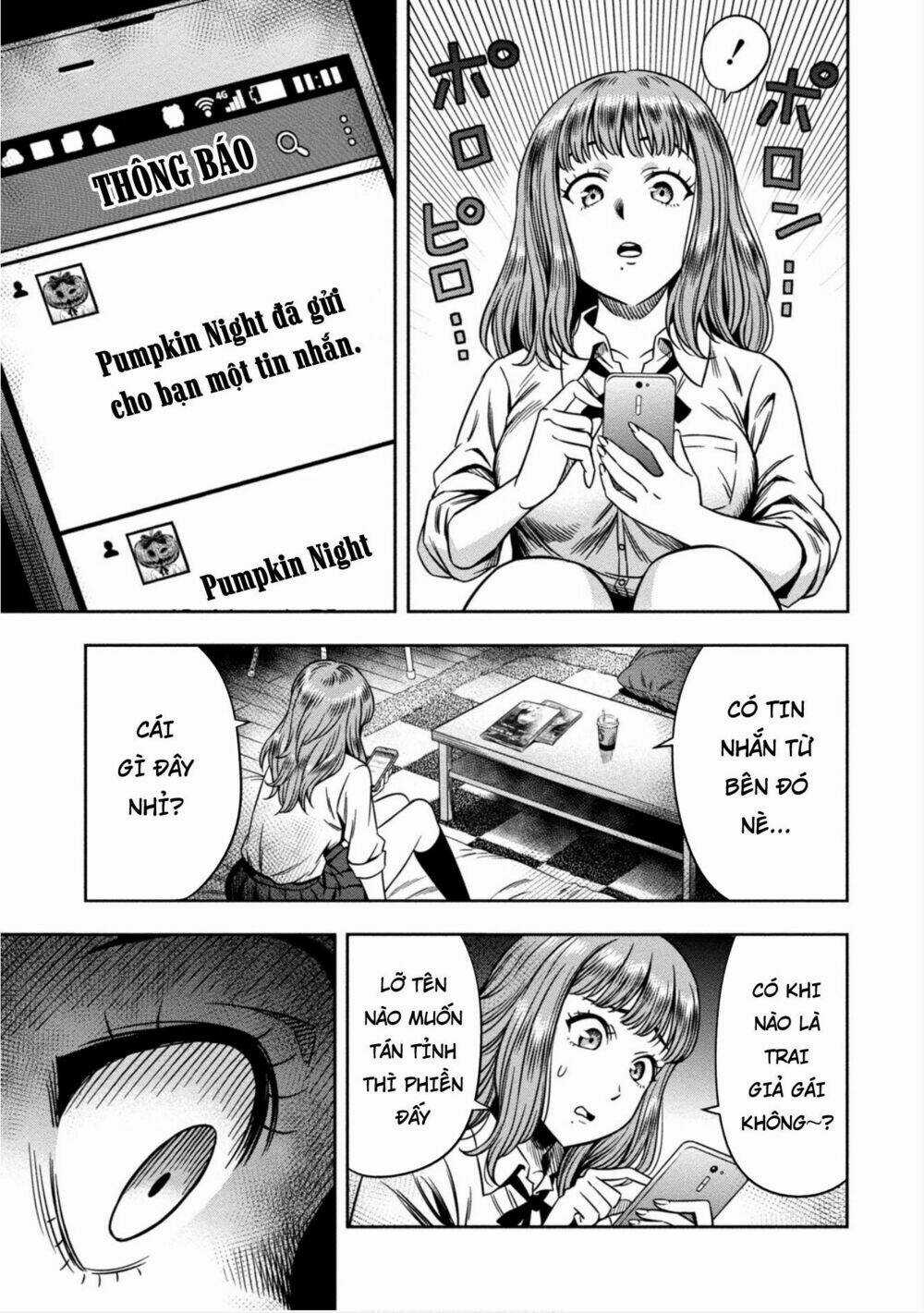 Bí Ngô Cuồng Sát - Pumpkin Night Chapter 1 trang 9