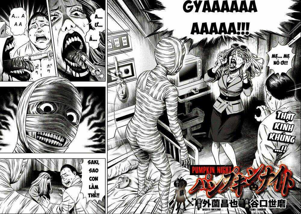 Bí Ngô Cuồng Sát - Pumpkin Night Chapter 10 trang 1