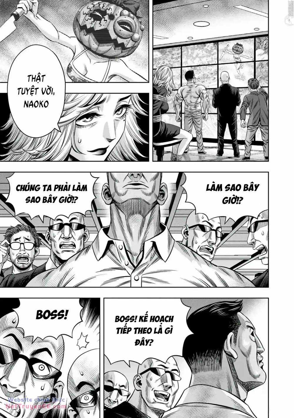 Bí Ngô Cuồng Sát - Pumpkin Night Chapter 100 trang 10