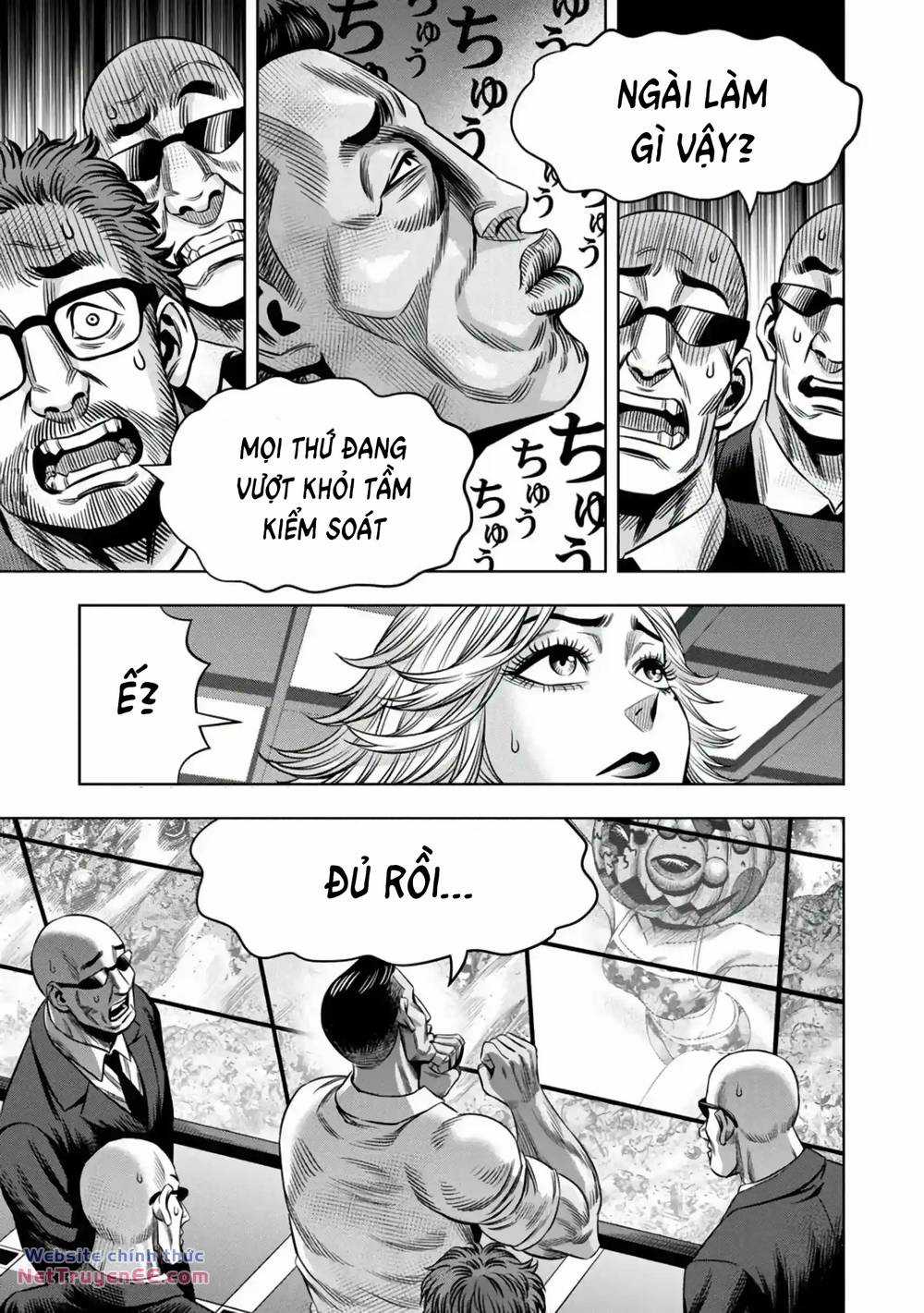 Bí Ngô Cuồng Sát - Pumpkin Night Chapter 100 trang 12