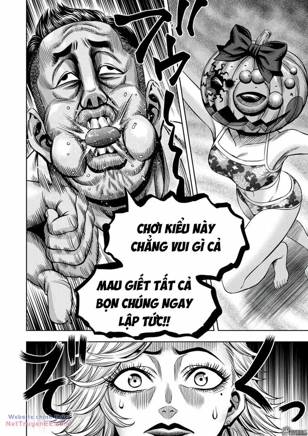 Bí Ngô Cuồng Sát - Pumpkin Night Chapter 100 trang 13