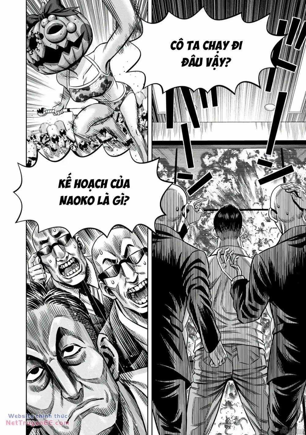 Bí Ngô Cuồng Sát - Pumpkin Night Chapter 100 trang 4