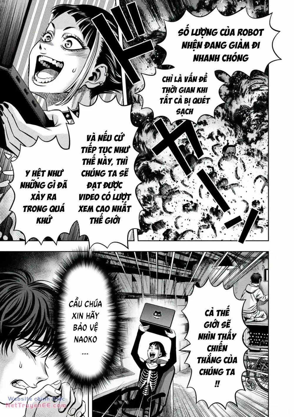 Bí Ngô Cuồng Sát - Pumpkin Night Chapter 100 trang 5