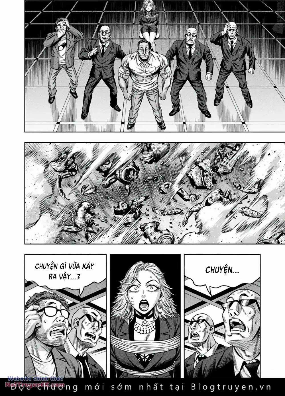 Bí Ngô Cuồng Sát - Pumpkin Night Chapter 100 trang 6