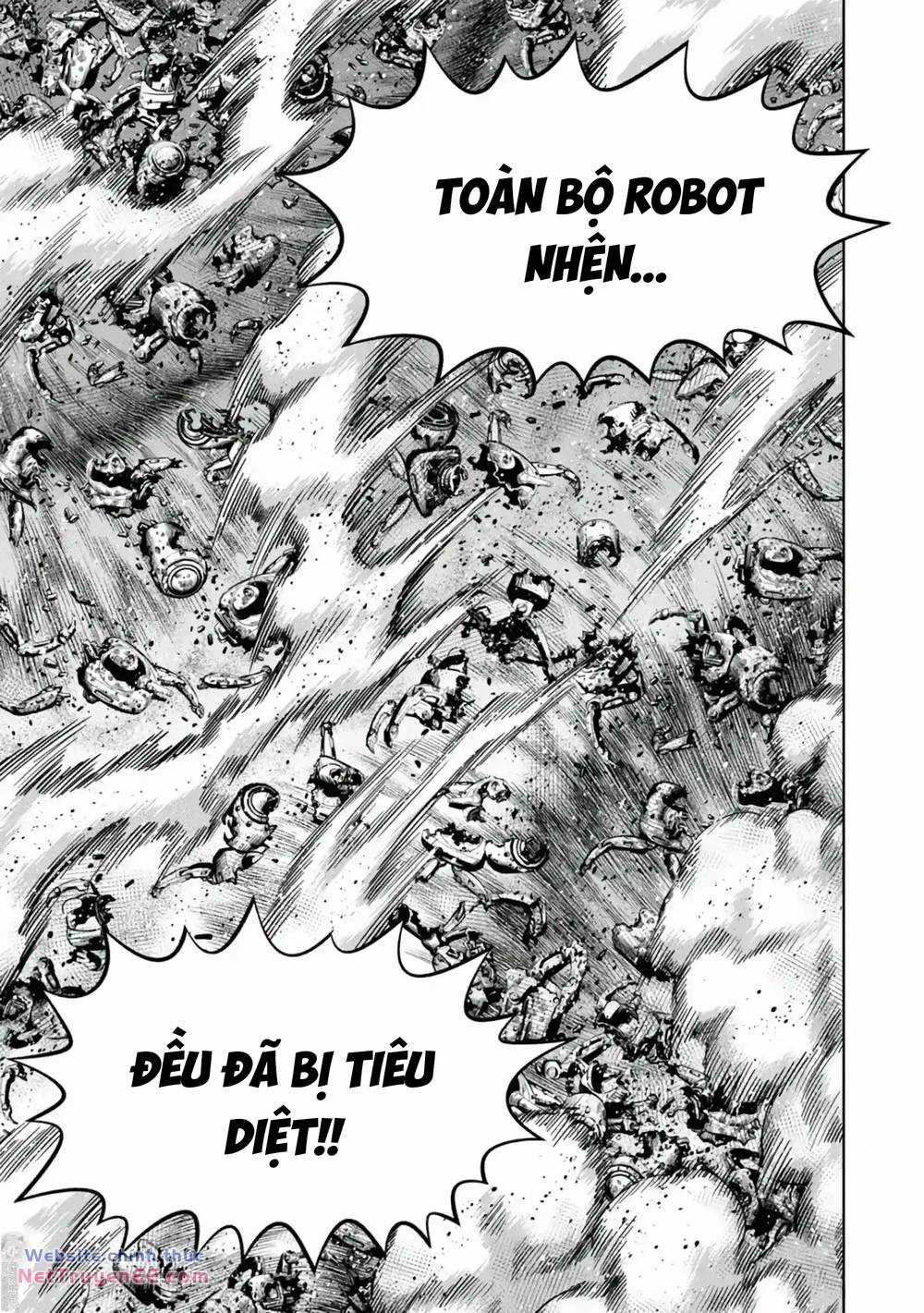 Bí Ngô Cuồng Sát - Pumpkin Night Chapter 100 trang 7