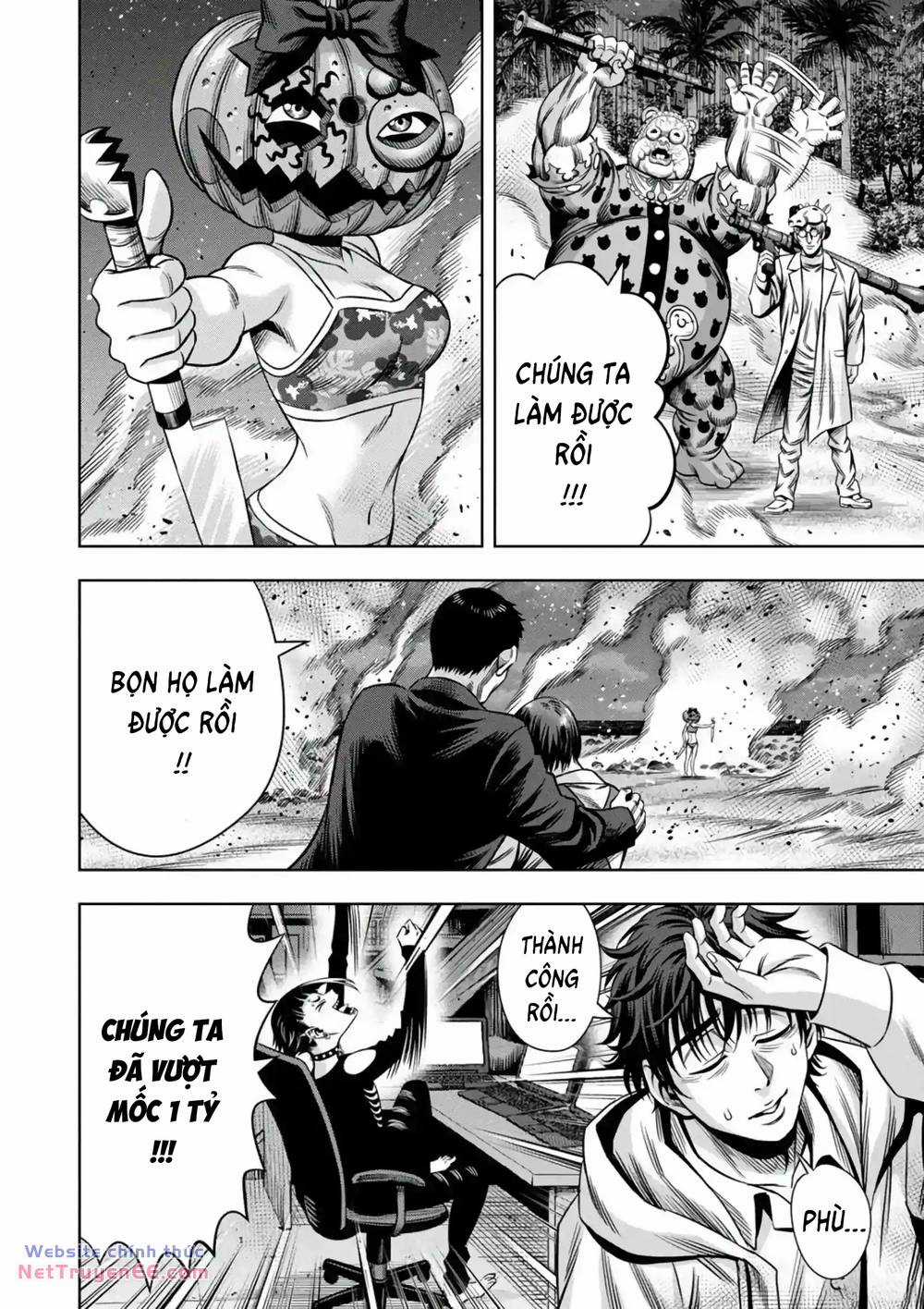 Bí Ngô Cuồng Sát - Pumpkin Night Chapter 100 trang 9