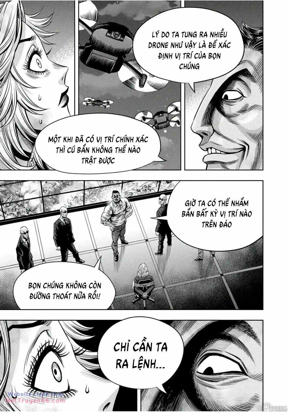 Bí Ngô Cuồng Sát - Pumpkin Night Chapter 101 trang 10