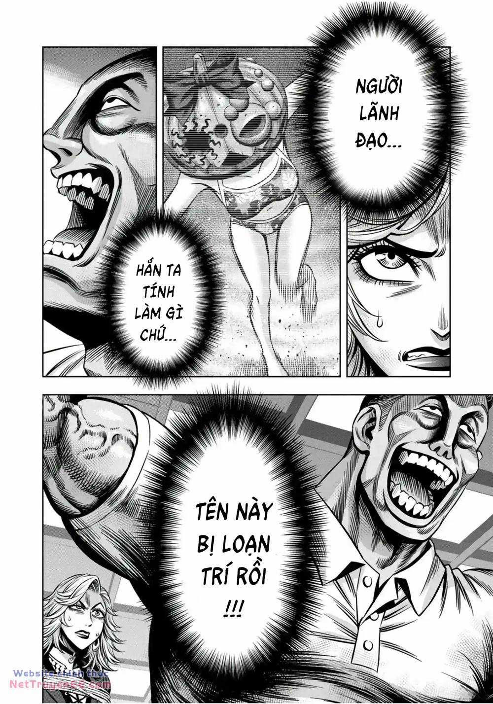 Bí Ngô Cuồng Sát - Pumpkin Night Chapter 101 trang 2