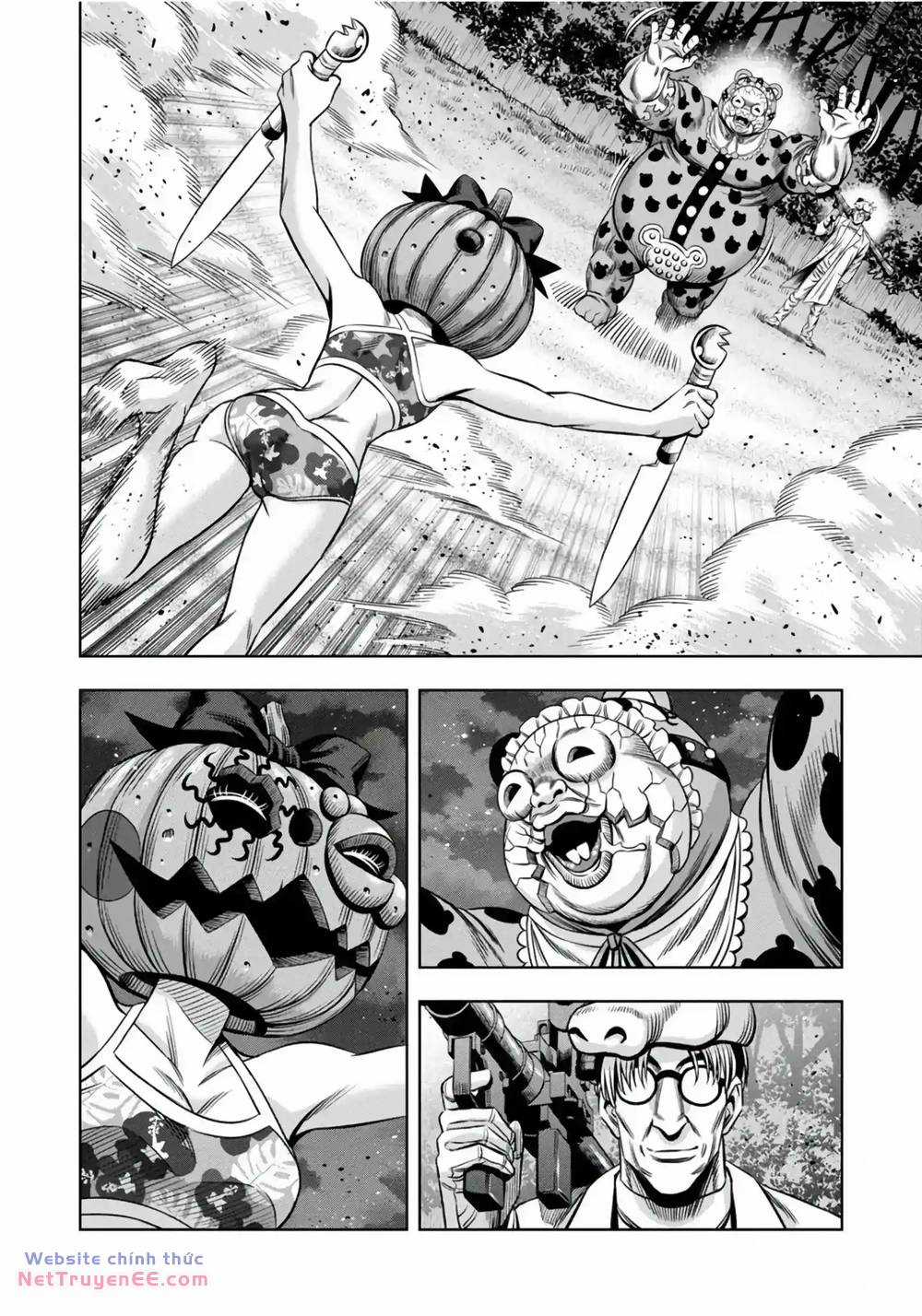 Bí Ngô Cuồng Sát - Pumpkin Night Chapter 101 trang 4