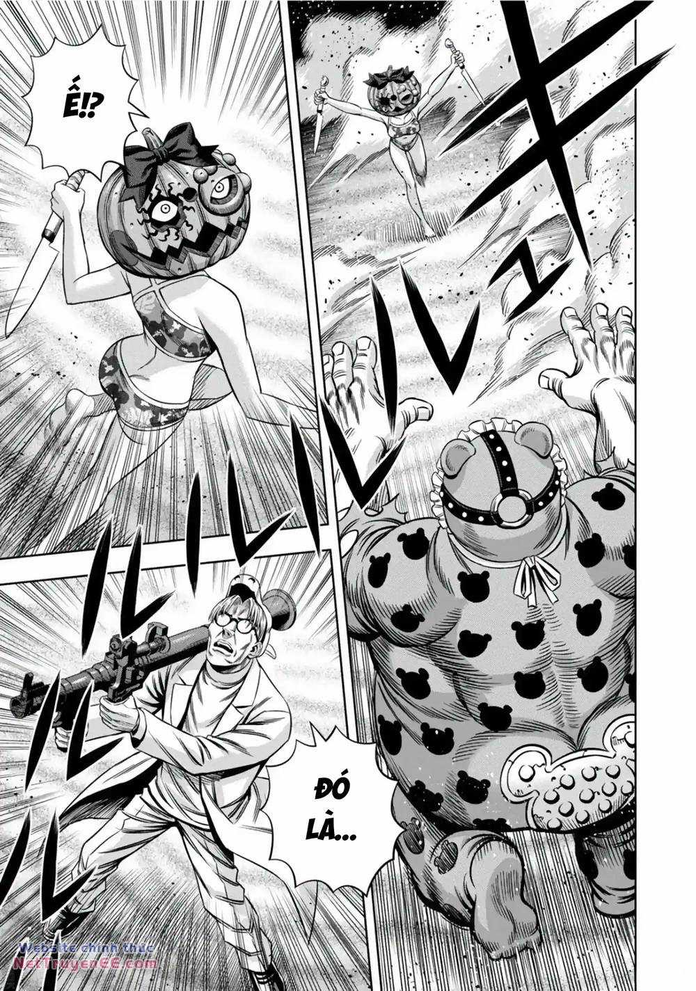 Bí Ngô Cuồng Sát - Pumpkin Night Chapter 101 trang 5