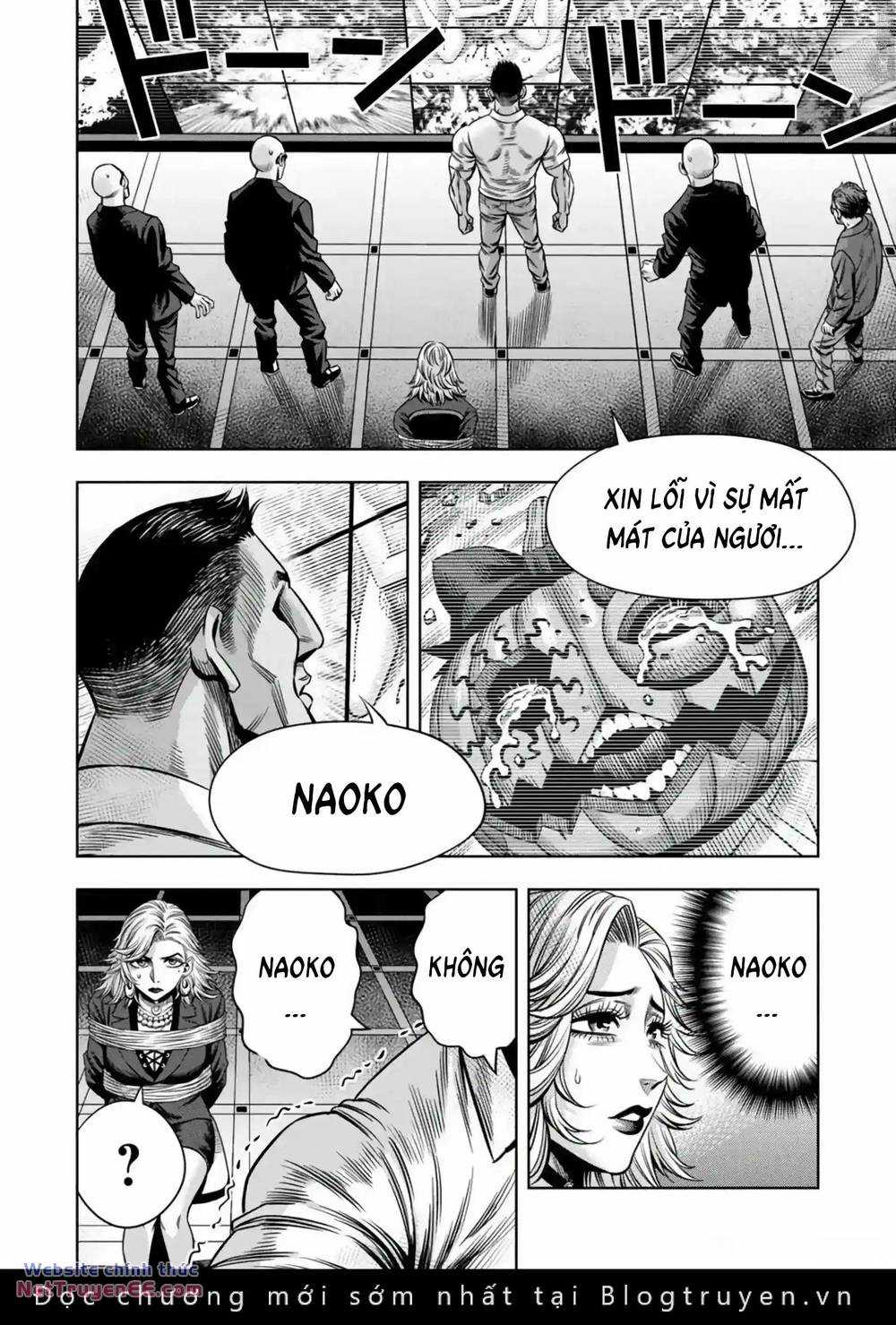 Bí Ngô Cuồng Sát - Pumpkin Night Chapter 102 trang 10