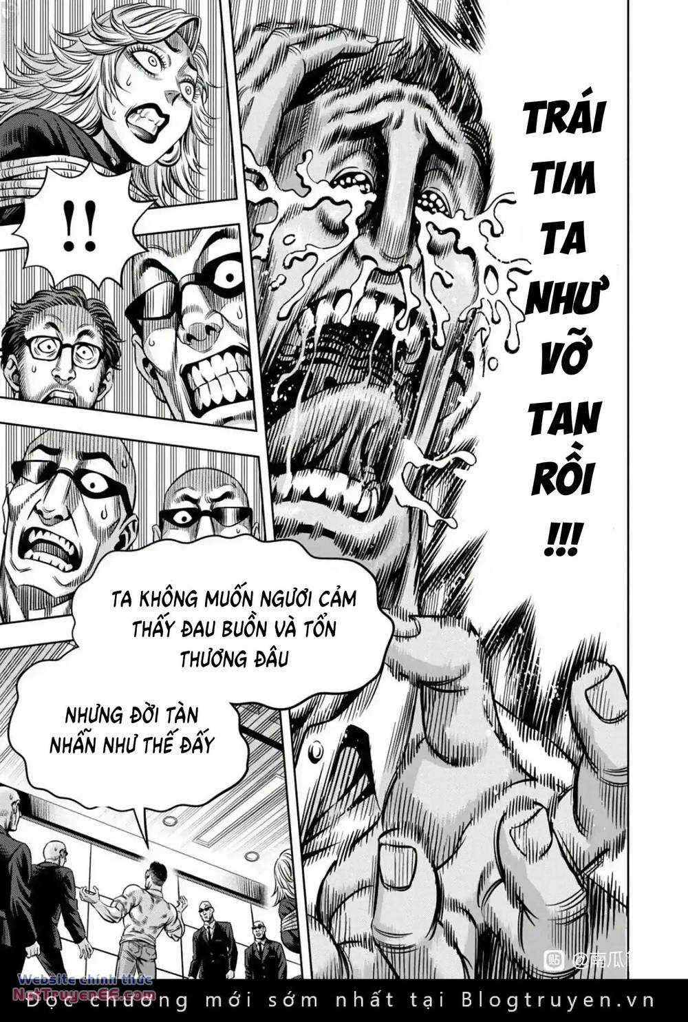 Bí Ngô Cuồng Sát - Pumpkin Night Chapter 102 trang 11