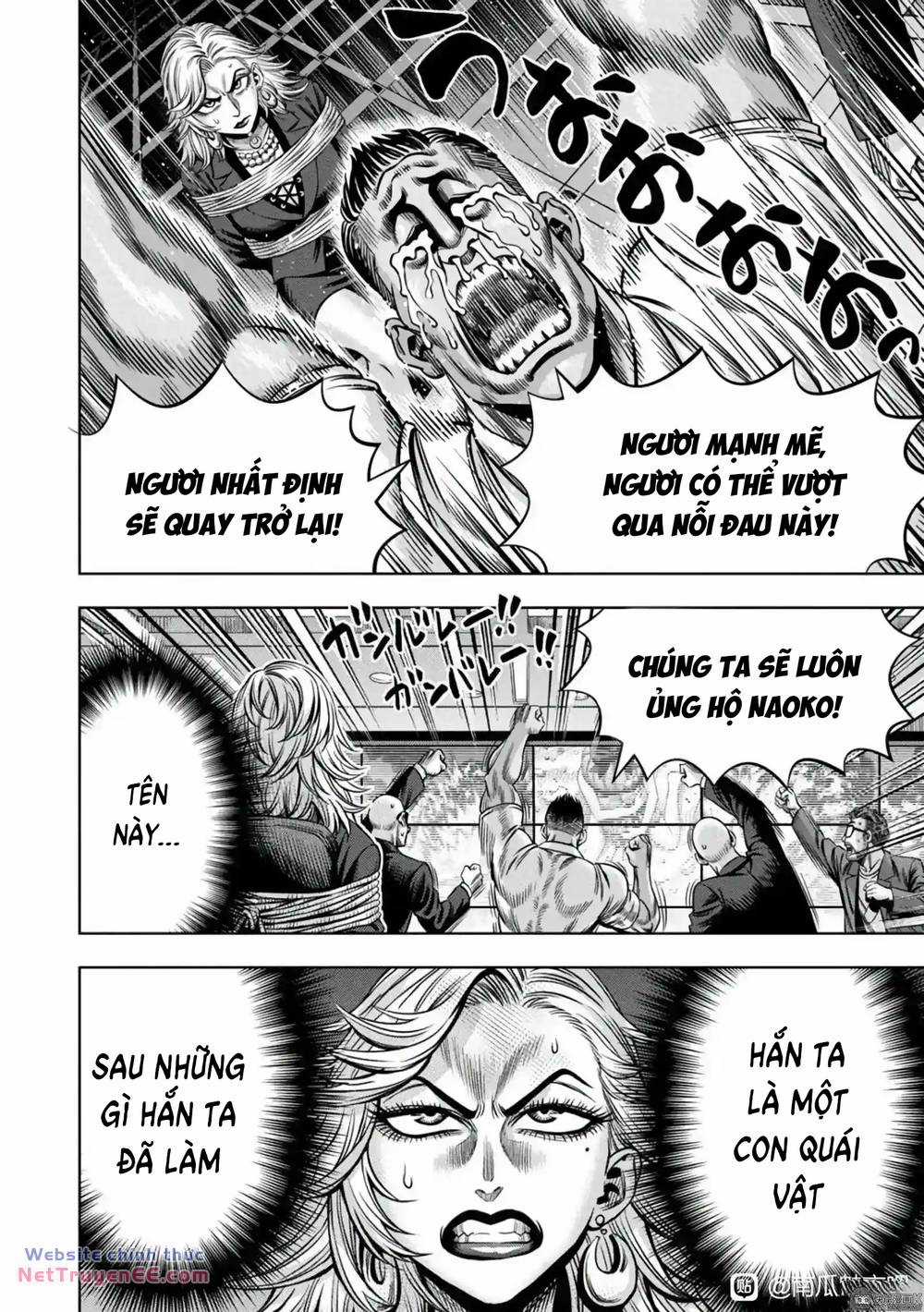 Bí Ngô Cuồng Sát - Pumpkin Night Chapter 102 trang 12