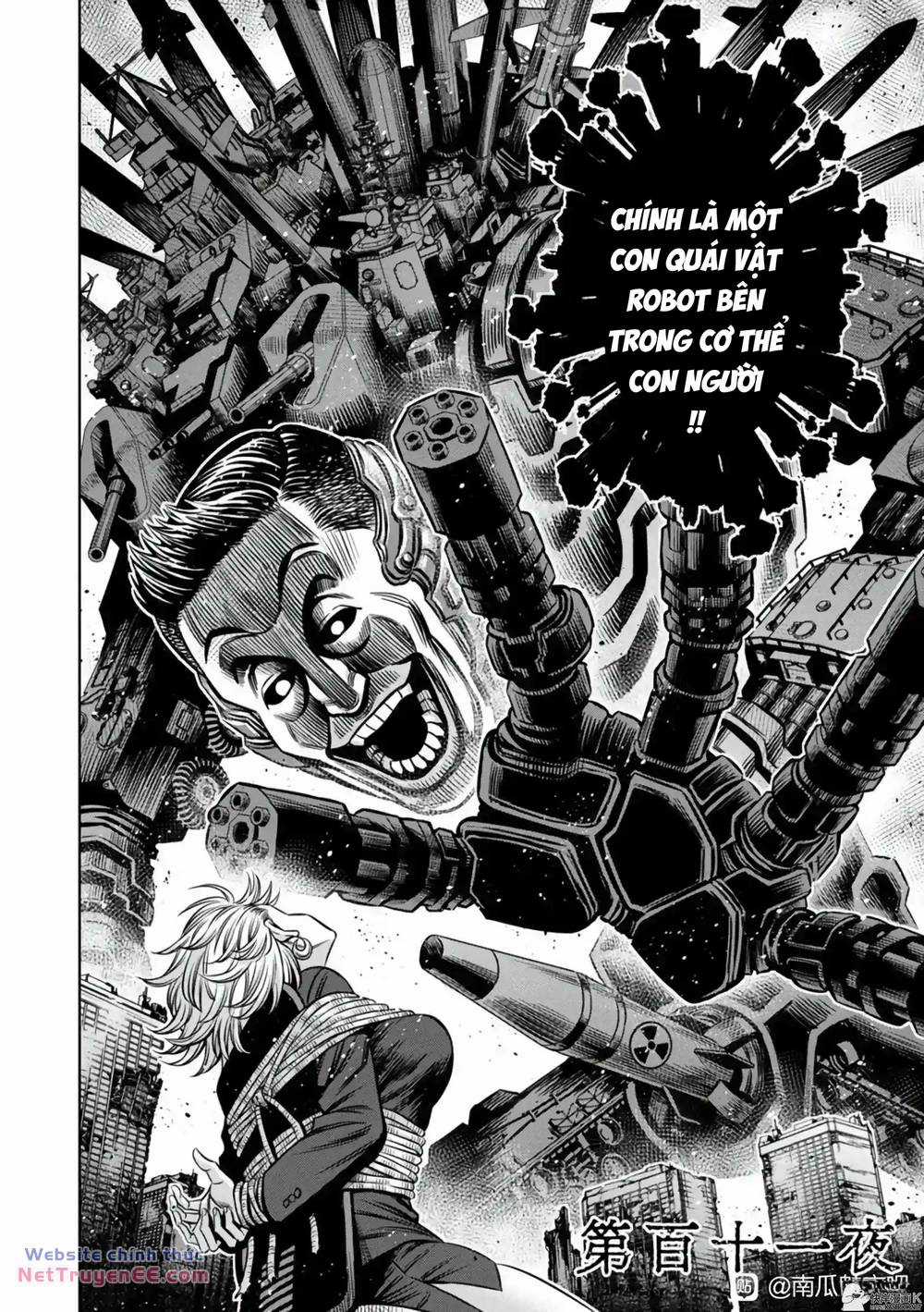 Bí Ngô Cuồng Sát - Pumpkin Night Chapter 102 trang 3