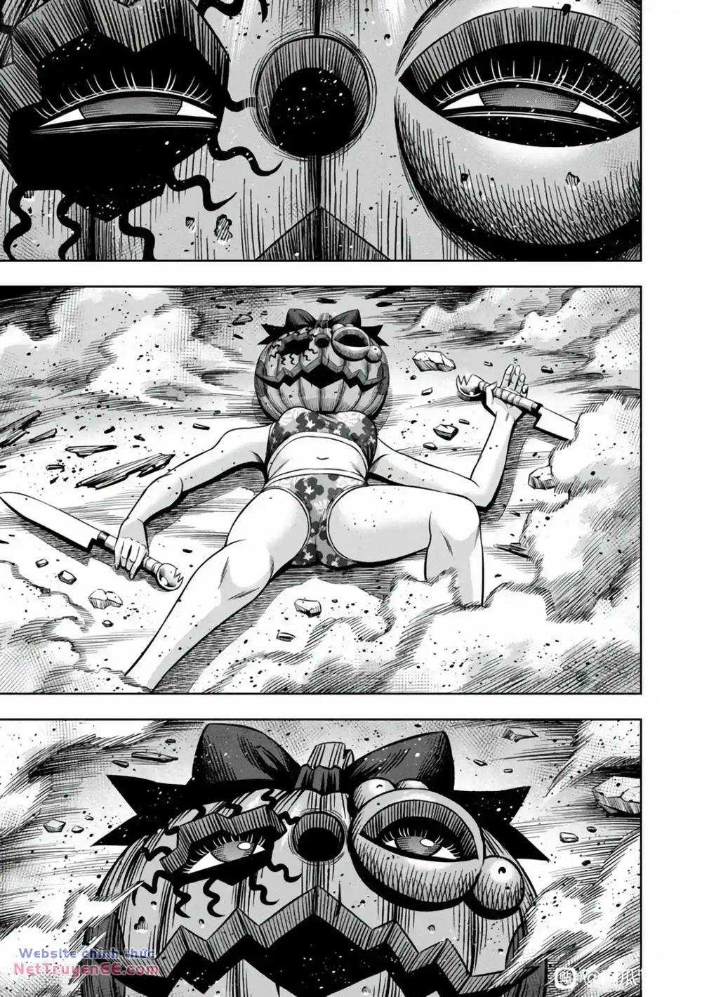 Bí Ngô Cuồng Sát - Pumpkin Night Chapter 102 trang 4