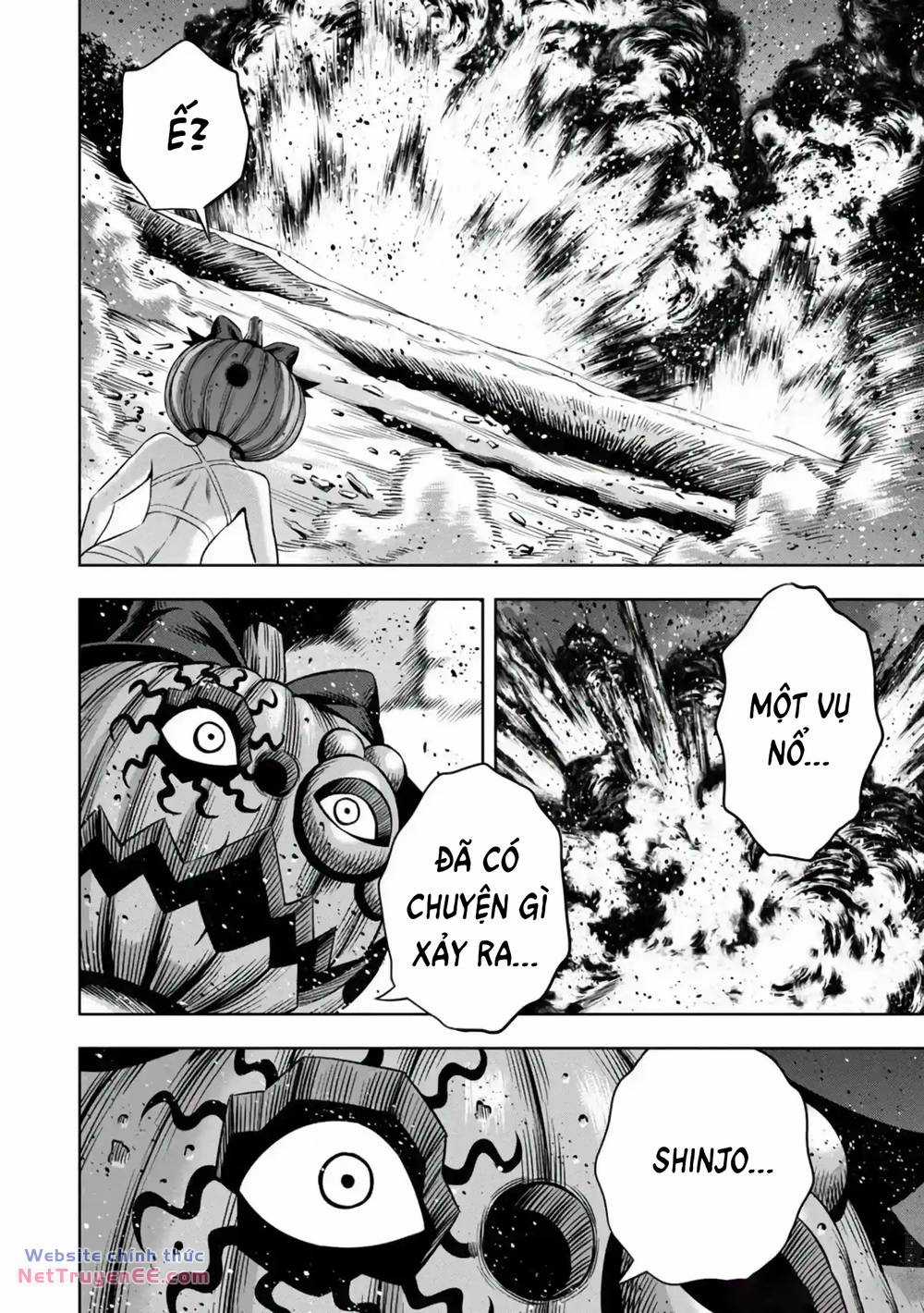 Bí Ngô Cuồng Sát - Pumpkin Night Chapter 102 trang 6