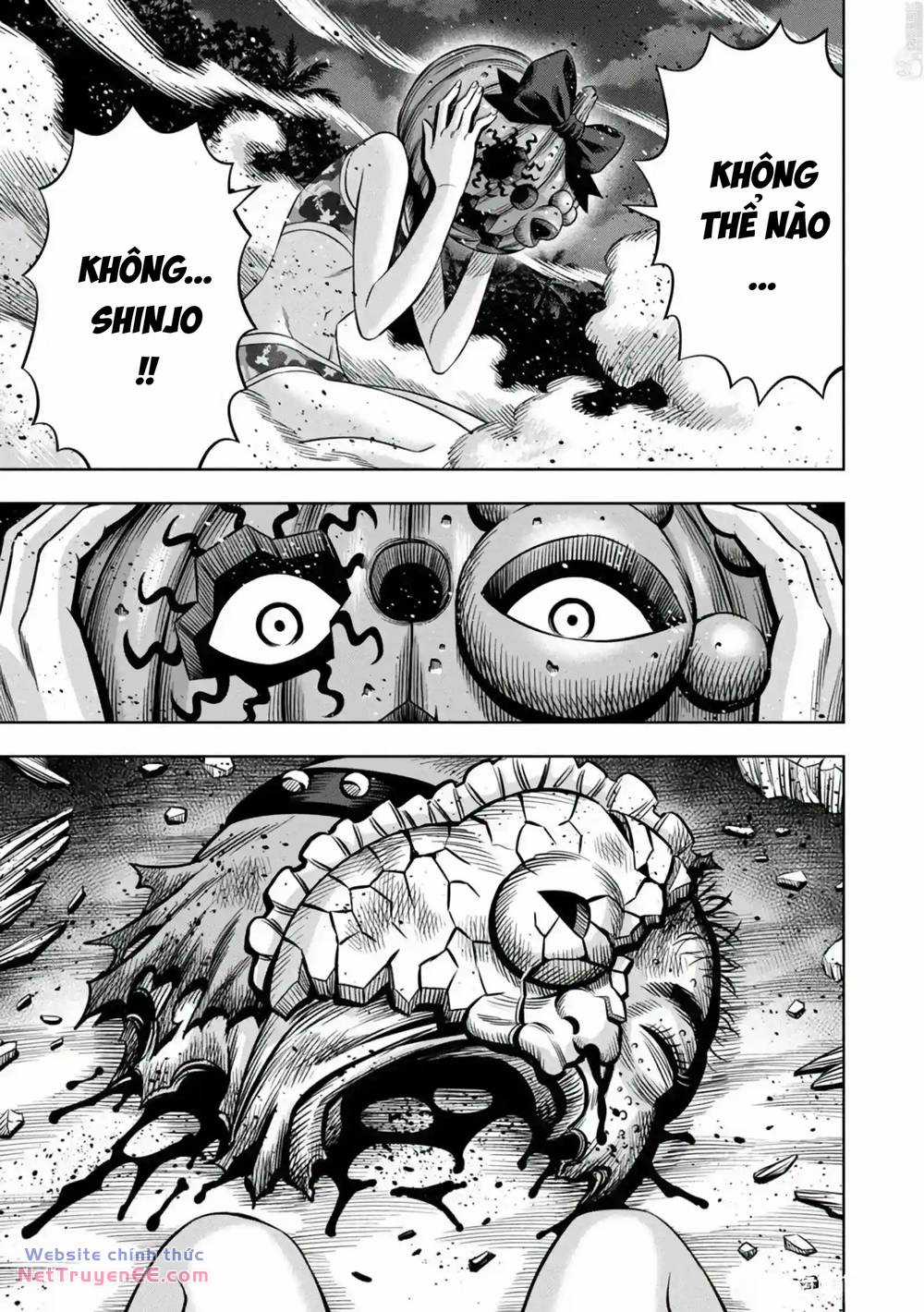 Bí Ngô Cuồng Sát - Pumpkin Night Chapter 102 trang 7