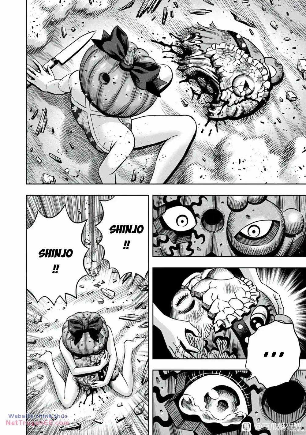 Bí Ngô Cuồng Sát - Pumpkin Night Chapter 102 trang 8