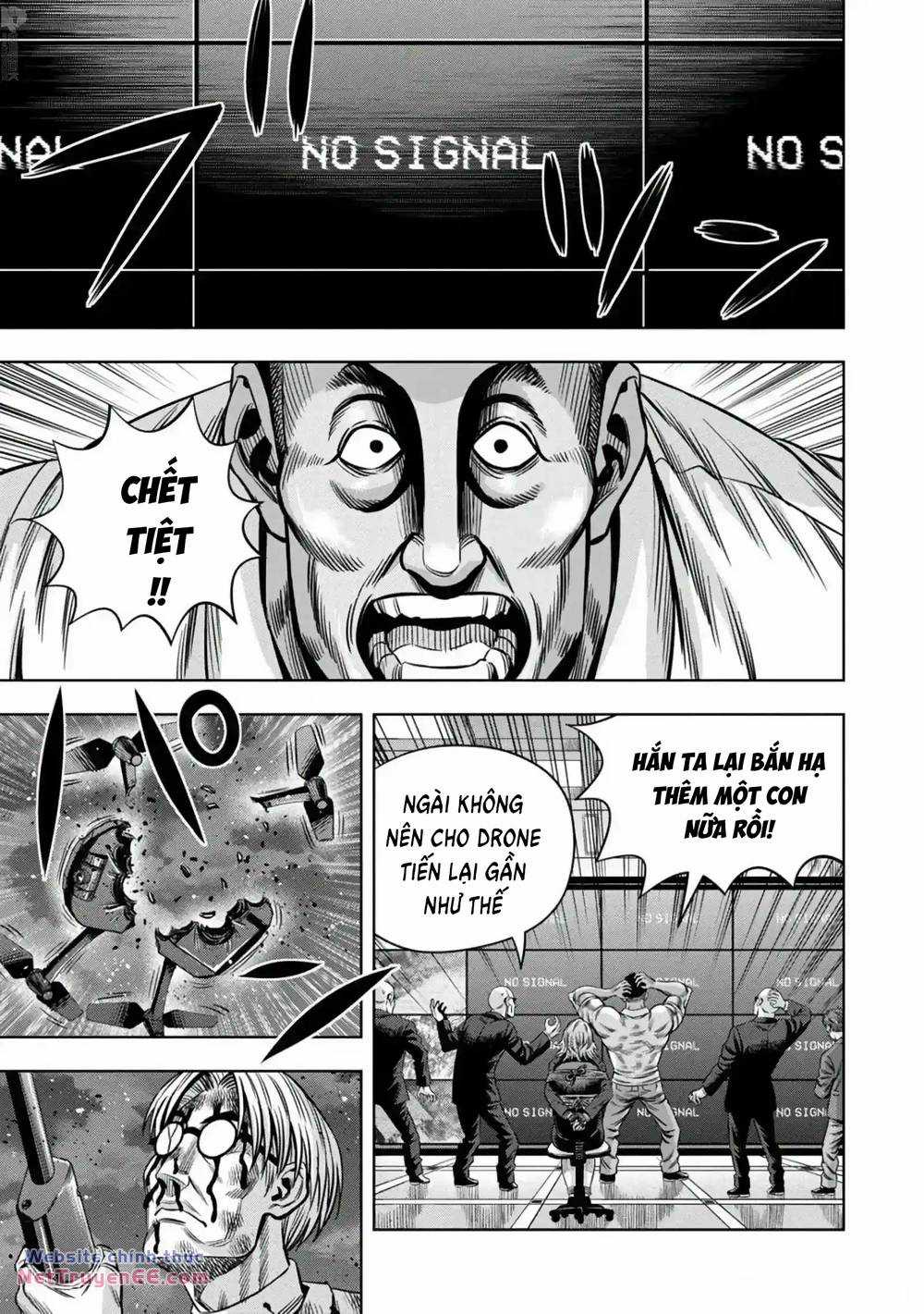 Bí Ngô Cuồng Sát - Pumpkin Night Chapter 103 trang 11