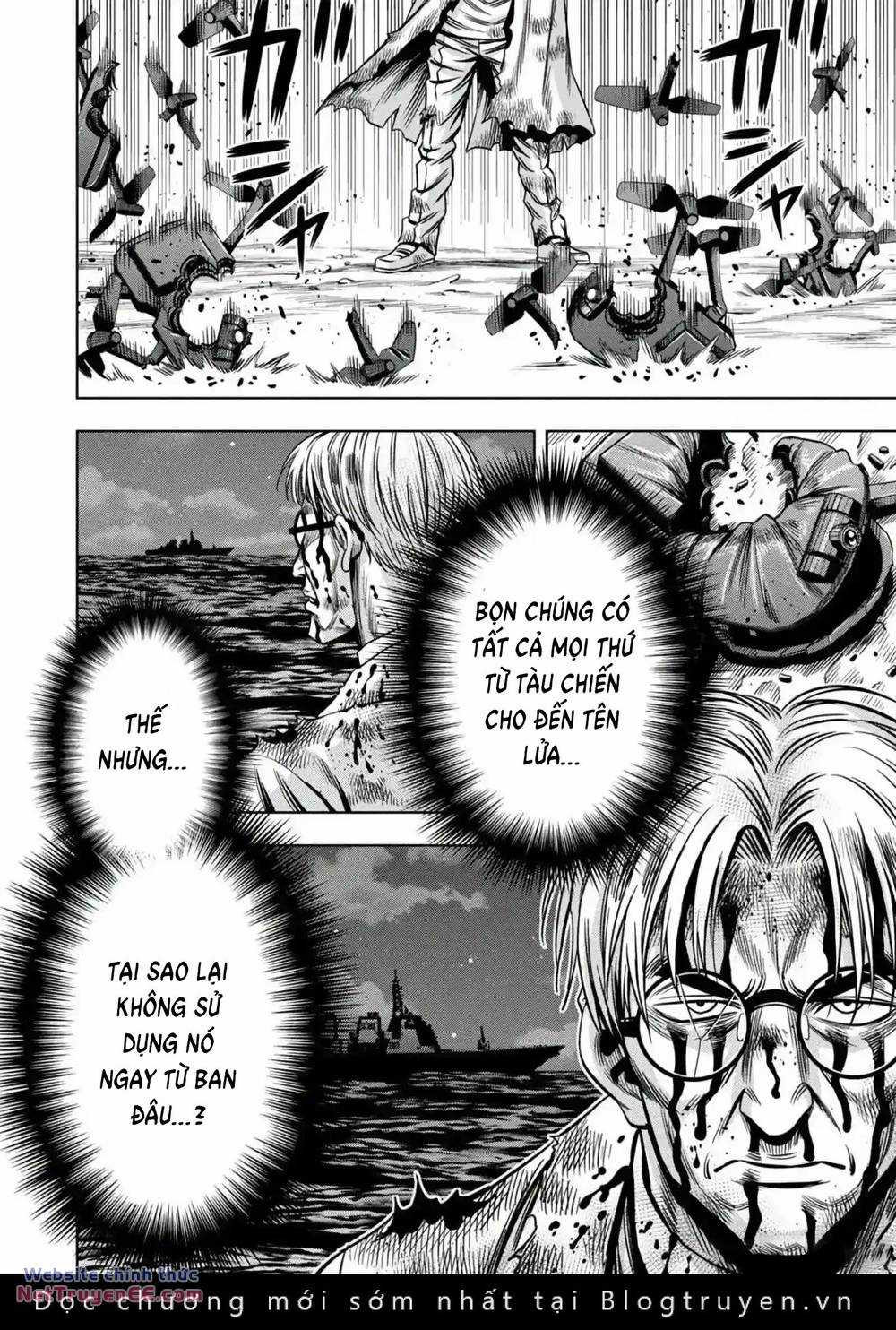 Bí Ngô Cuồng Sát - Pumpkin Night Chapter 103 trang 12