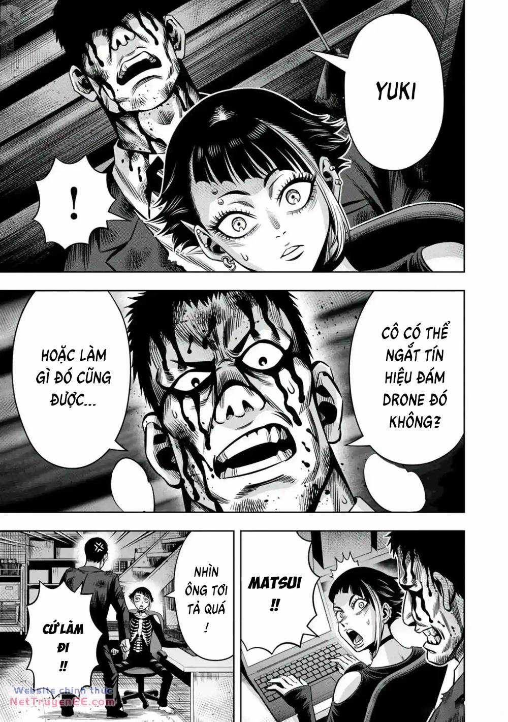 Bí Ngô Cuồng Sát - Pumpkin Night Chapter 103 trang 3