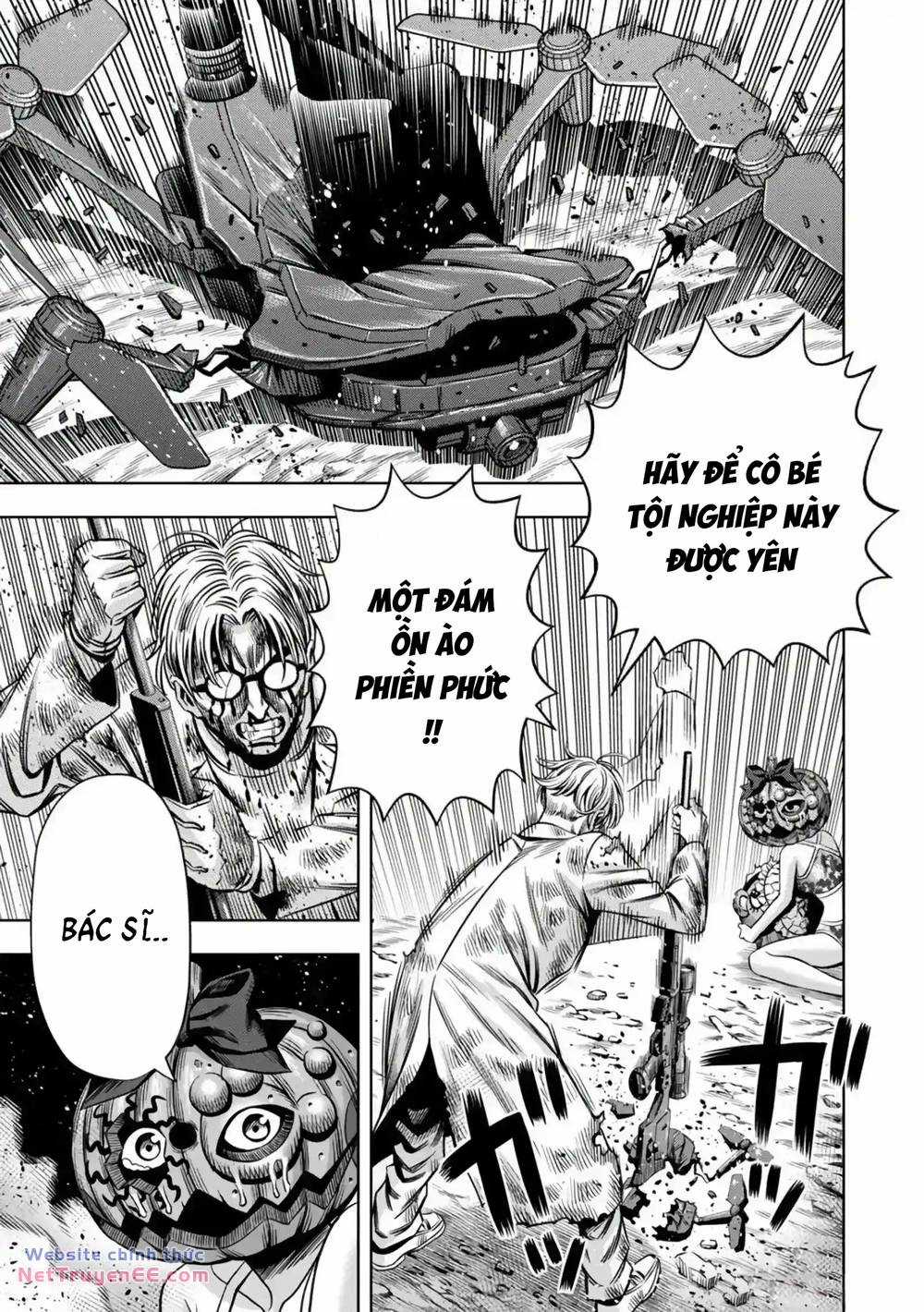 Bí Ngô Cuồng Sát - Pumpkin Night Chapter 103 trang 7