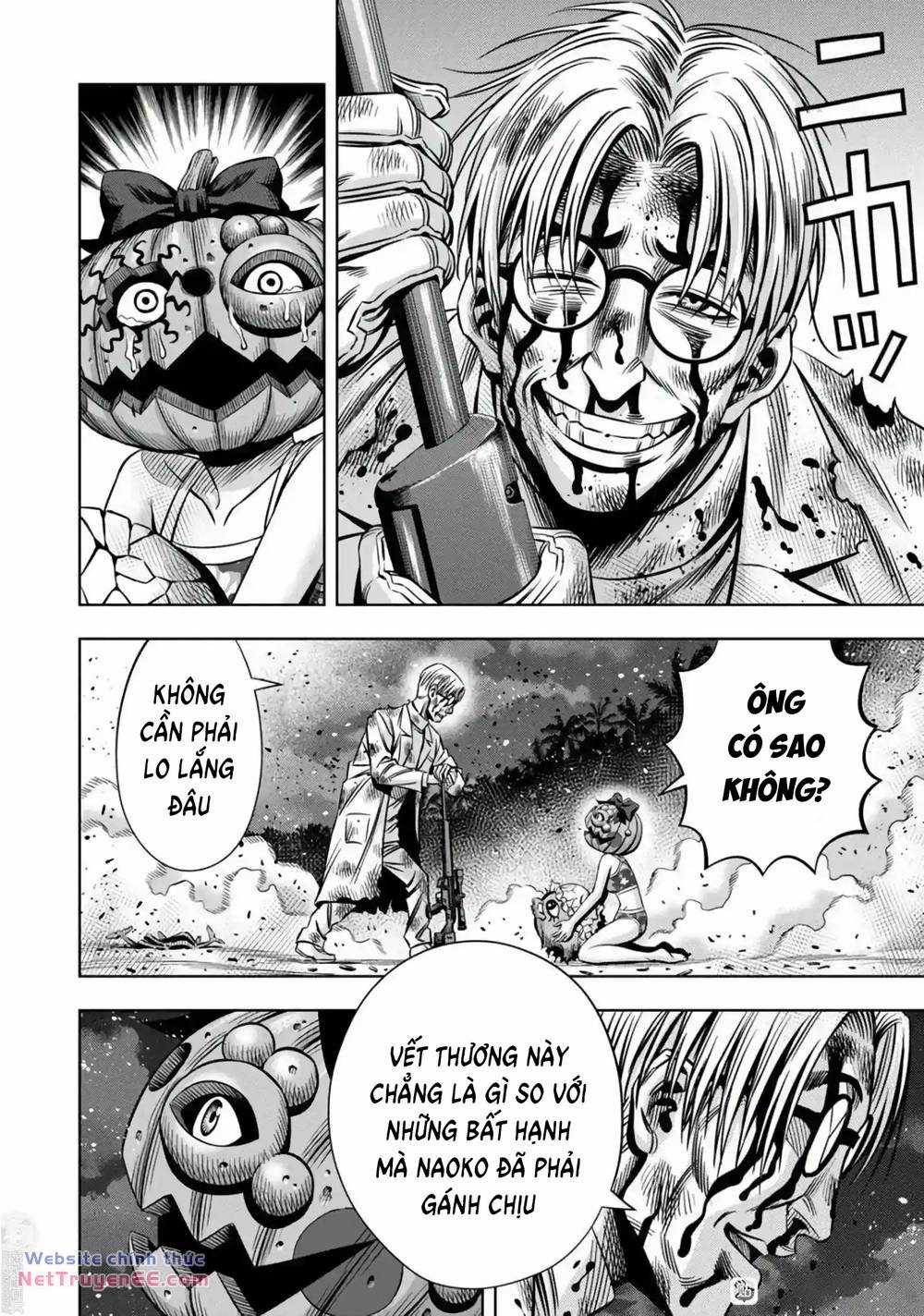 Bí Ngô Cuồng Sát - Pumpkin Night Chapter 103 trang 8