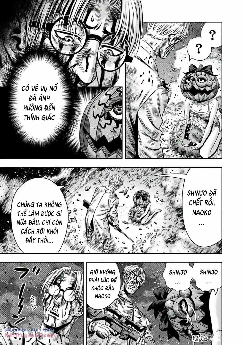 Bí Ngô Cuồng Sát - Pumpkin Night Chapter 103 trang 9