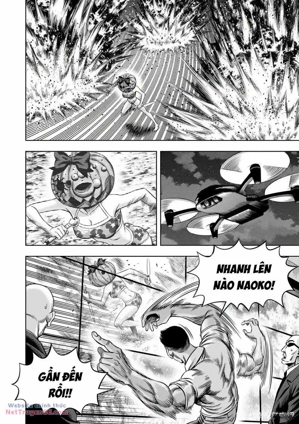 Bí Ngô Cuồng Sát - Pumpkin Night Chapter 104 trang 10