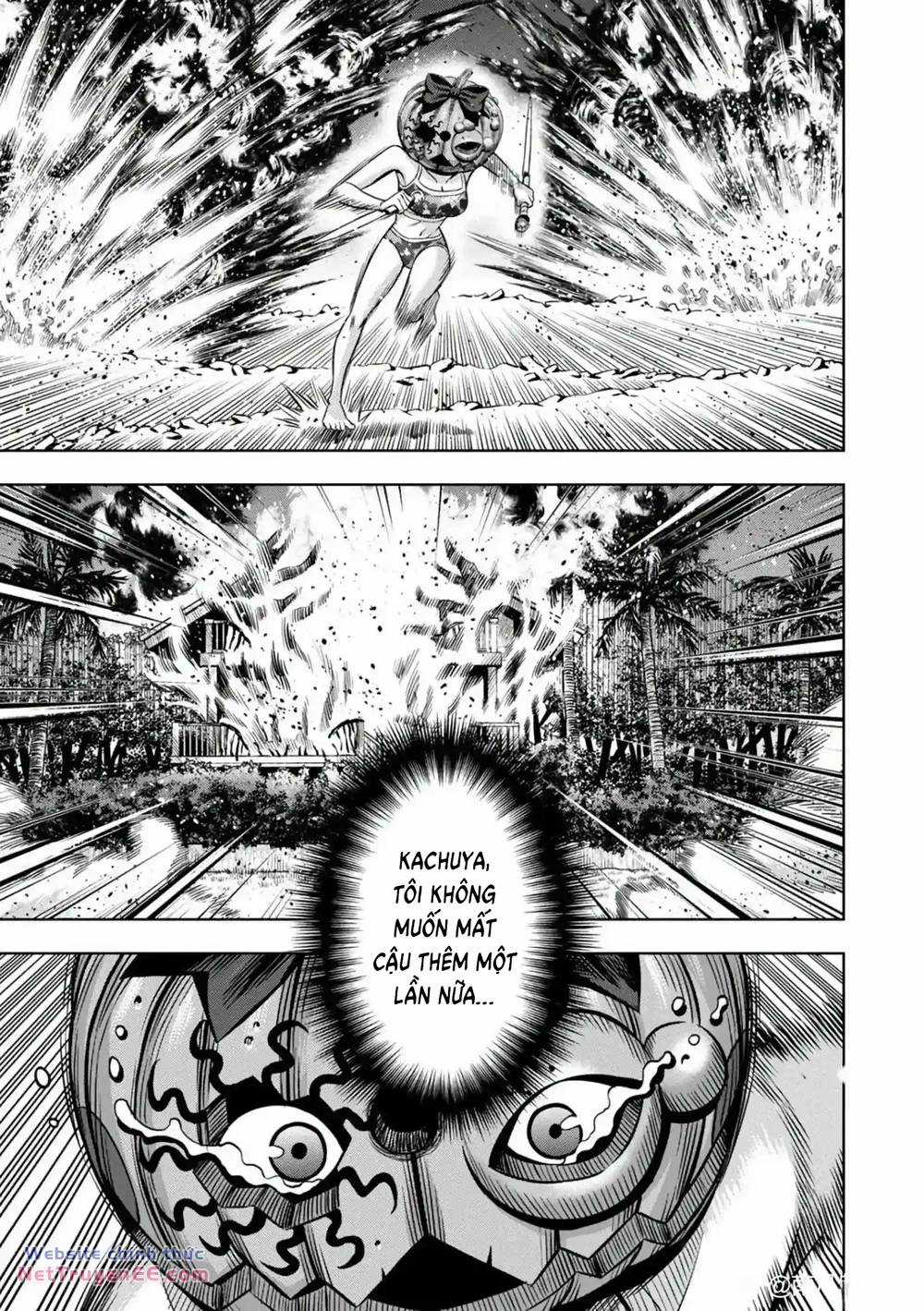 Bí Ngô Cuồng Sát - Pumpkin Night Chapter 104 trang 11