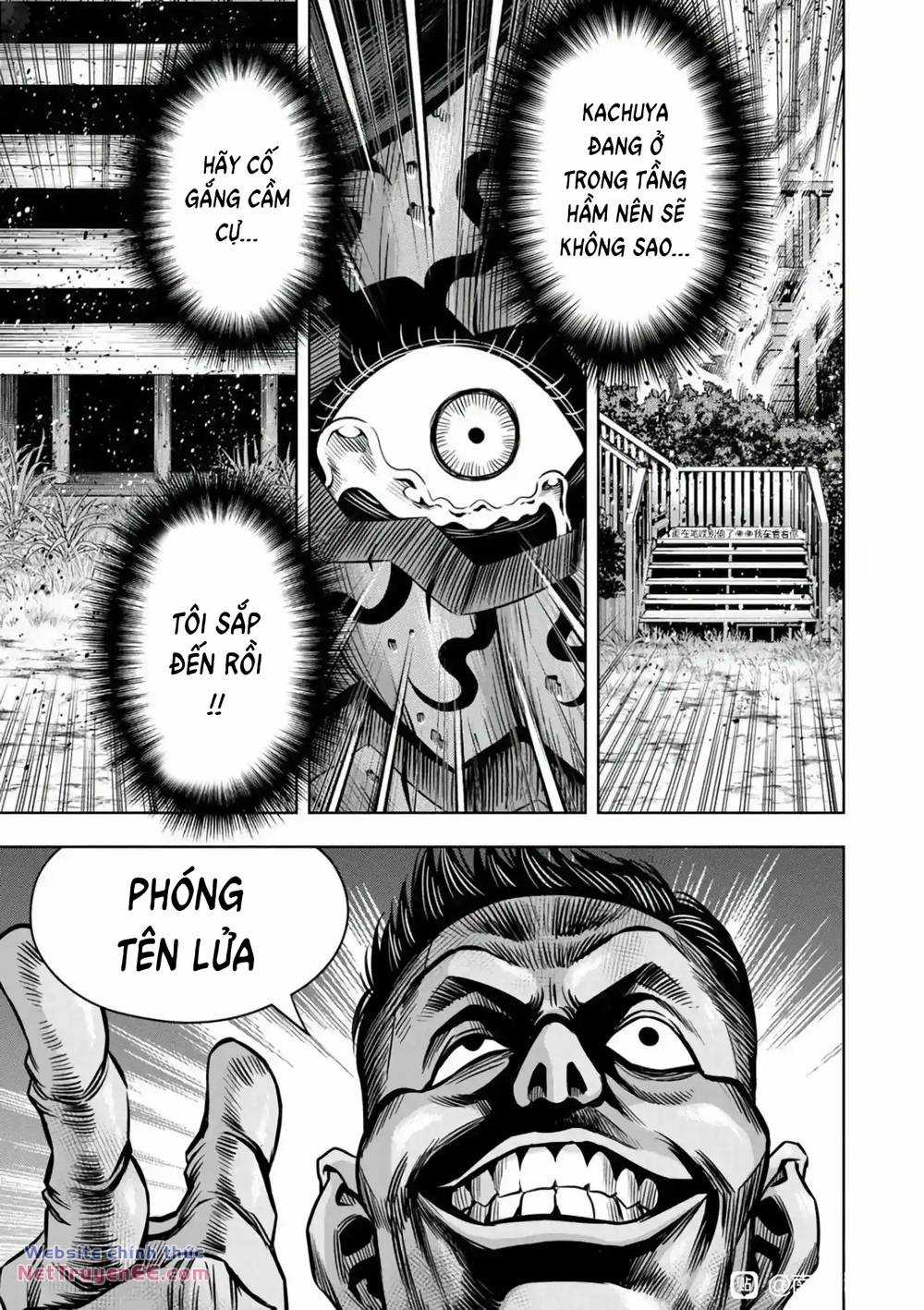 Bí Ngô Cuồng Sát - Pumpkin Night Chapter 104 trang 13