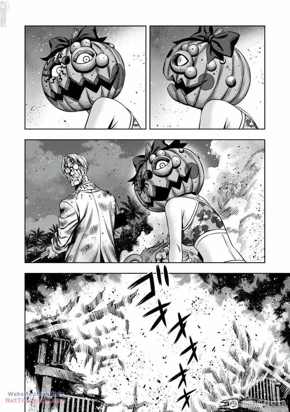 Bí Ngô Cuồng Sát - Pumpkin Night Chapter 104 trang 3