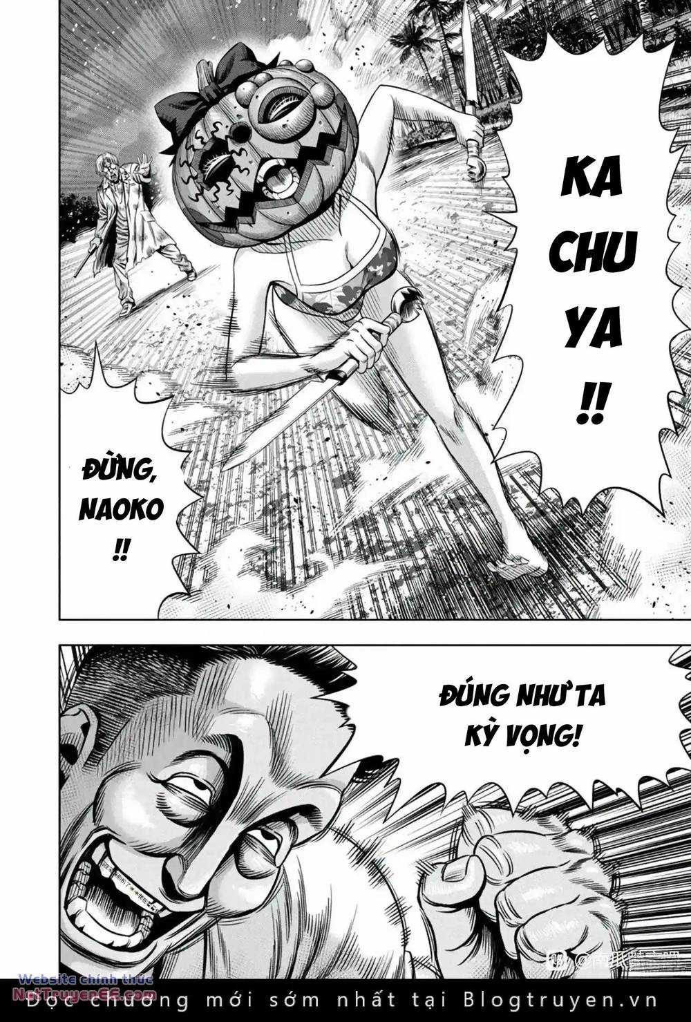 Bí Ngô Cuồng Sát - Pumpkin Night Chapter 104 trang 5