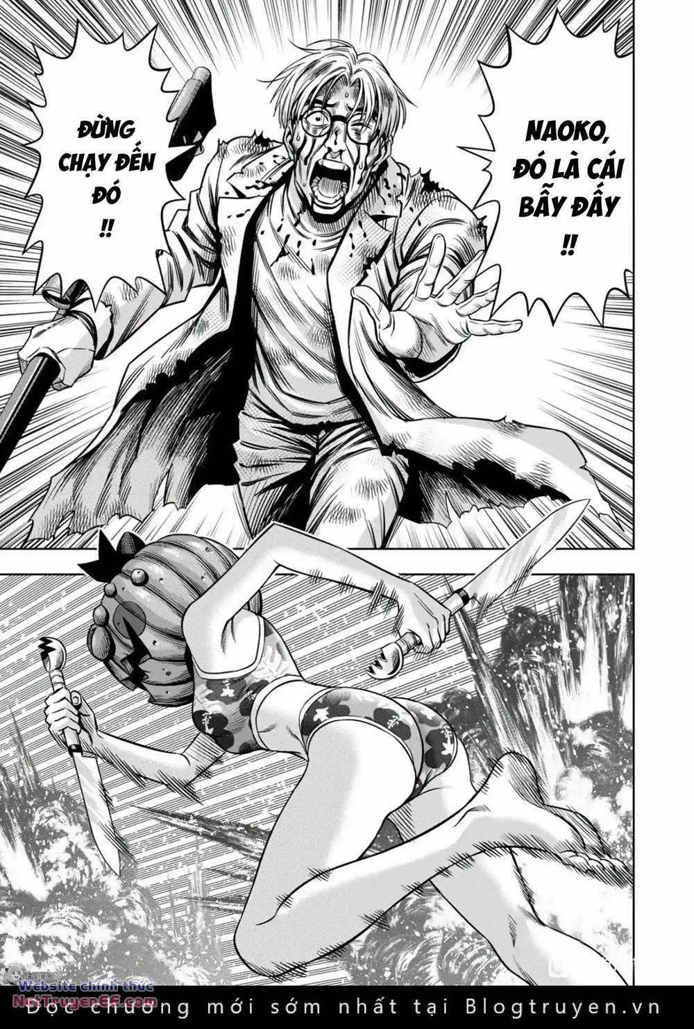 Bí Ngô Cuồng Sát - Pumpkin Night Chapter 104 trang 6