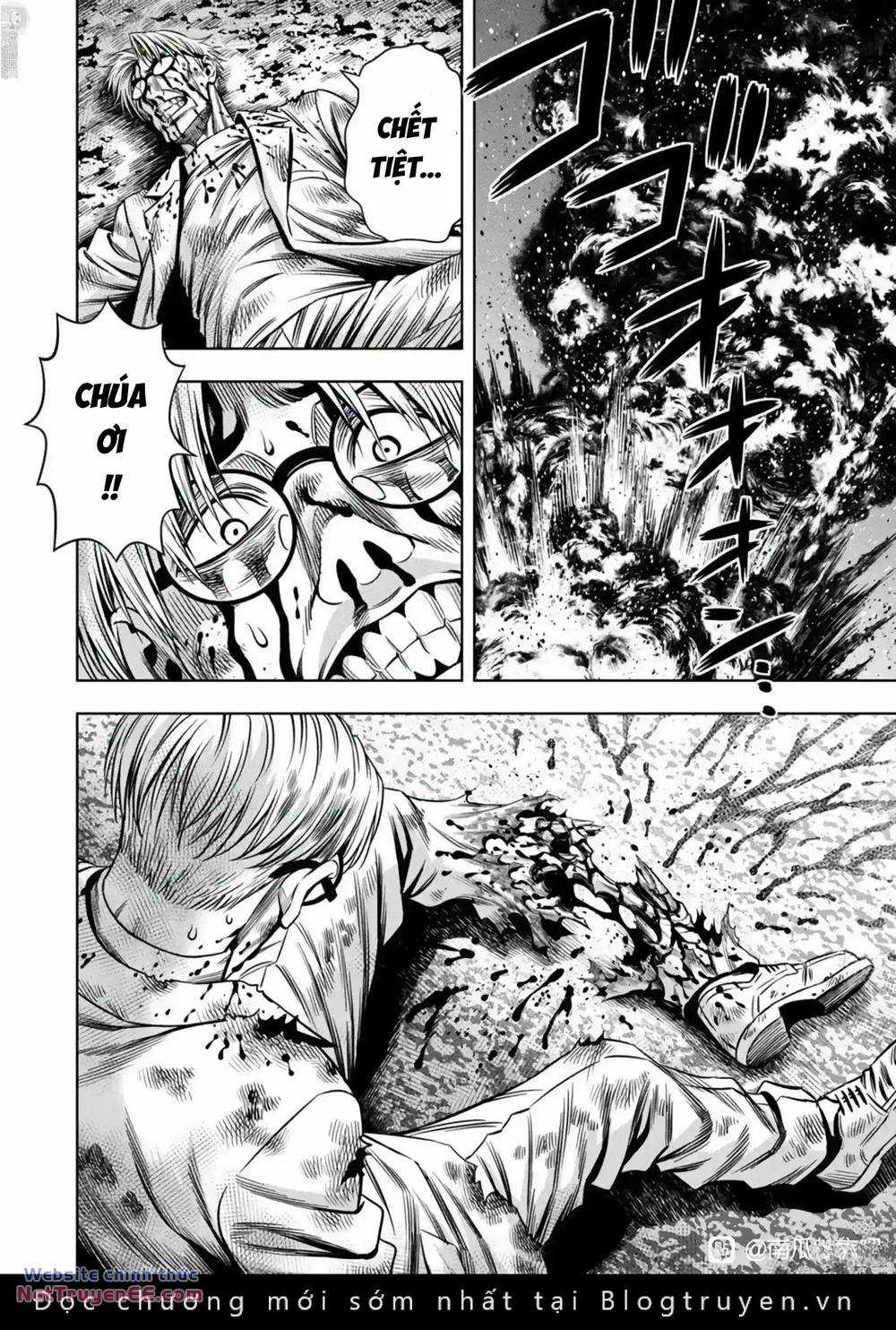 Bí Ngô Cuồng Sát - Pumpkin Night Chapter 104 trang 8