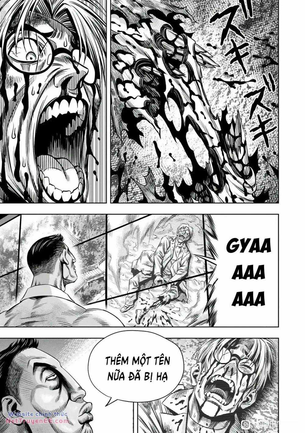 Bí Ngô Cuồng Sát - Pumpkin Night Chapter 104 trang 9