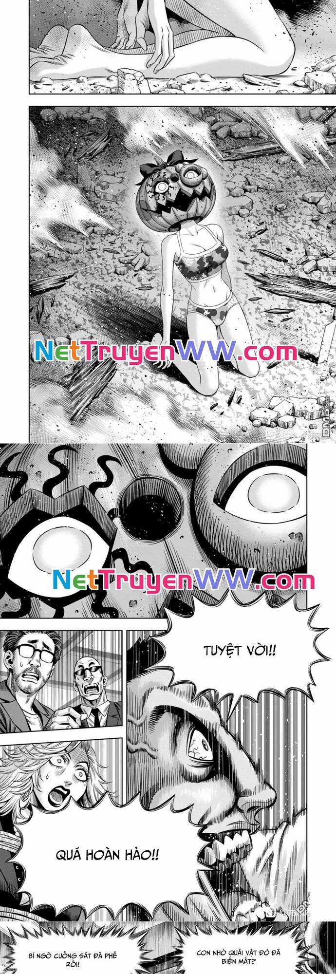 Bí Ngô Cuồng Sát - Pumpkin Night Chapter 105 trang 2