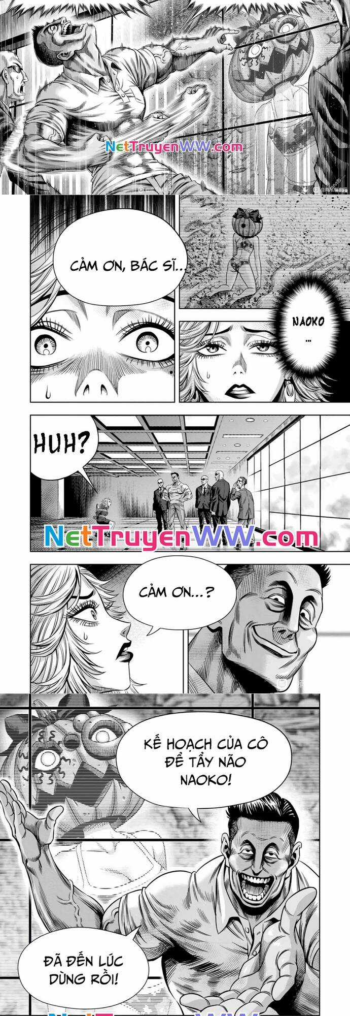 Bí Ngô Cuồng Sát - Pumpkin Night Chapter 105 trang 3