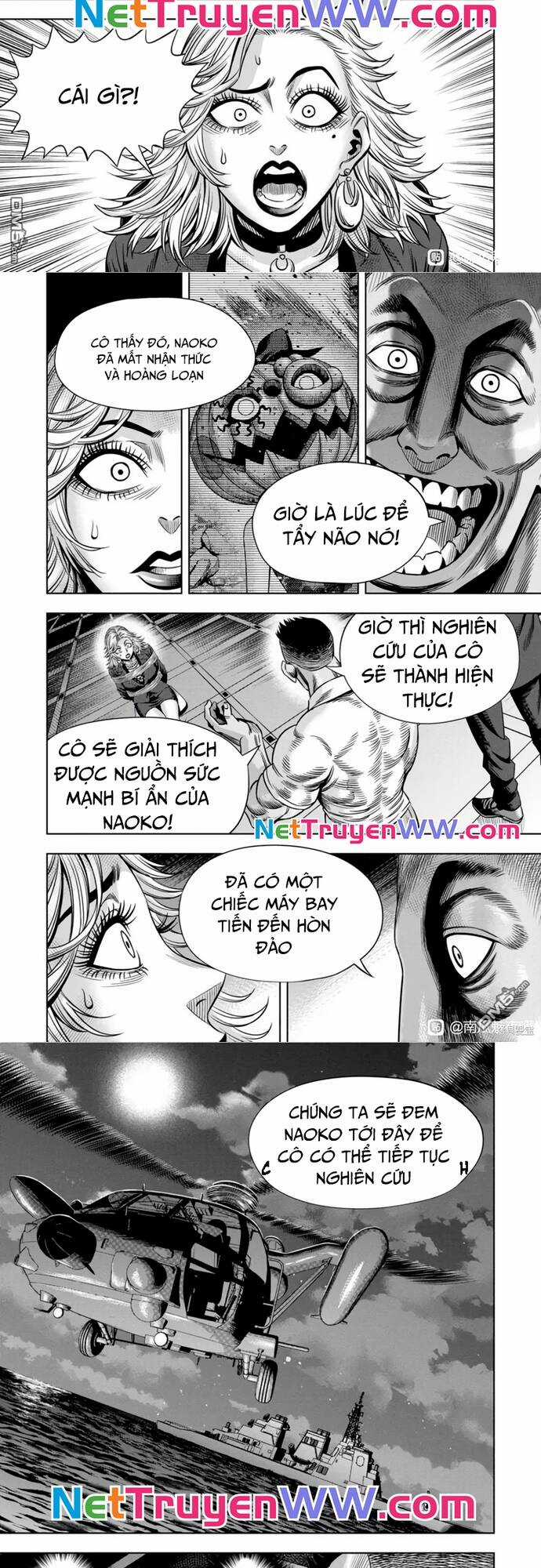 Bí Ngô Cuồng Sát - Pumpkin Night Chapter 105 trang 4