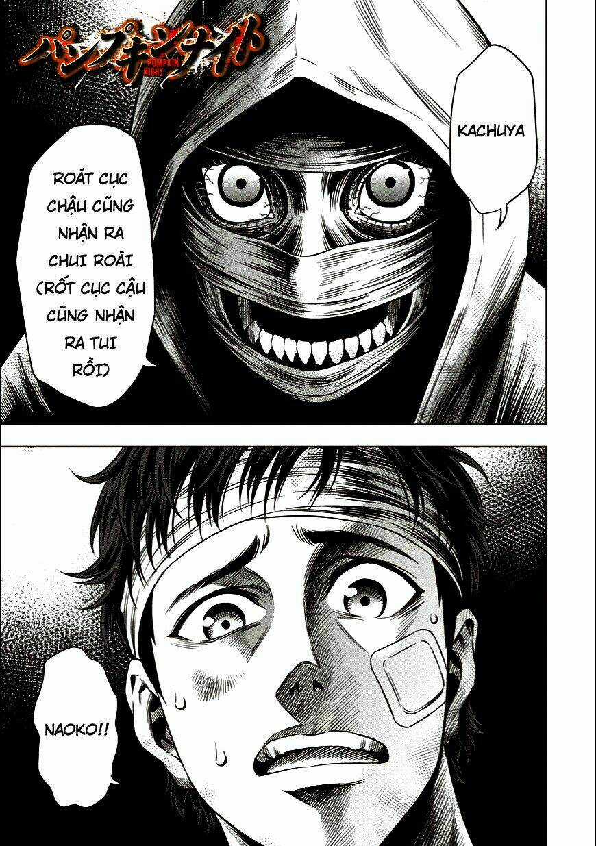 Bí Ngô Cuồng Sát - Pumpkin Night Chapter 11 trang 0