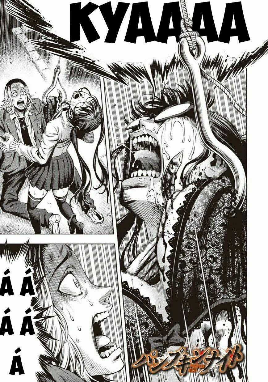 Bí Ngô Cuồng Sát - Pumpkin Night Chapter 13 trang 0