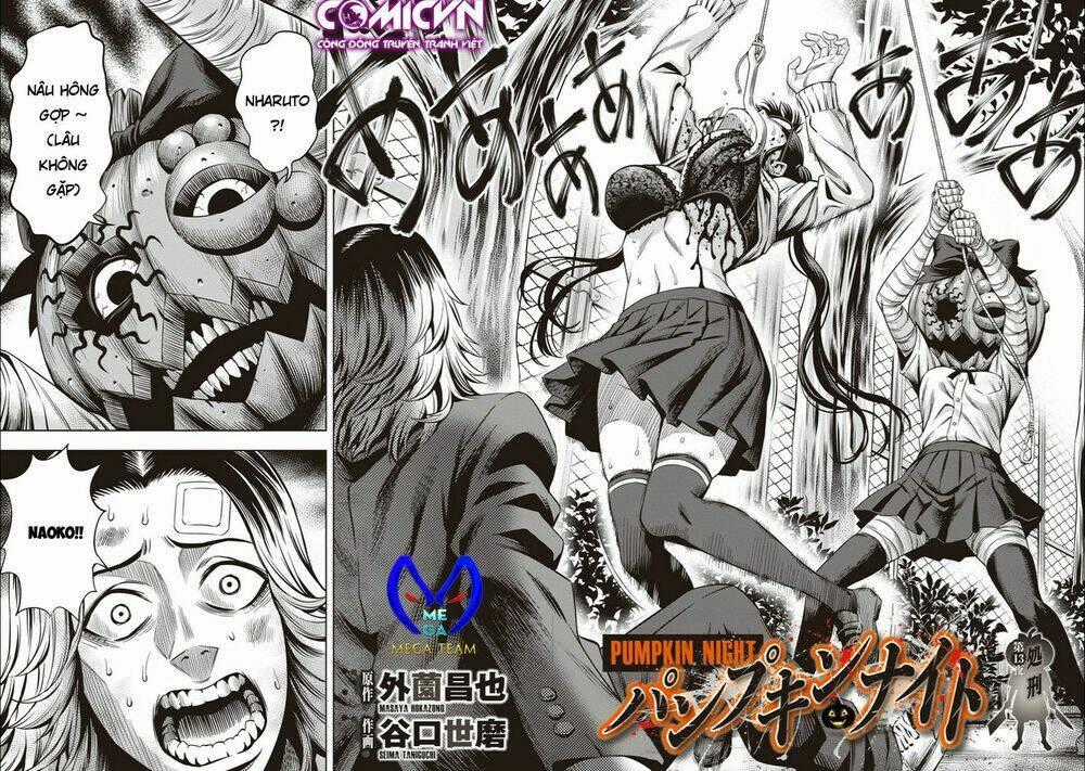 Bí Ngô Cuồng Sát - Pumpkin Night Chapter 13 trang 1