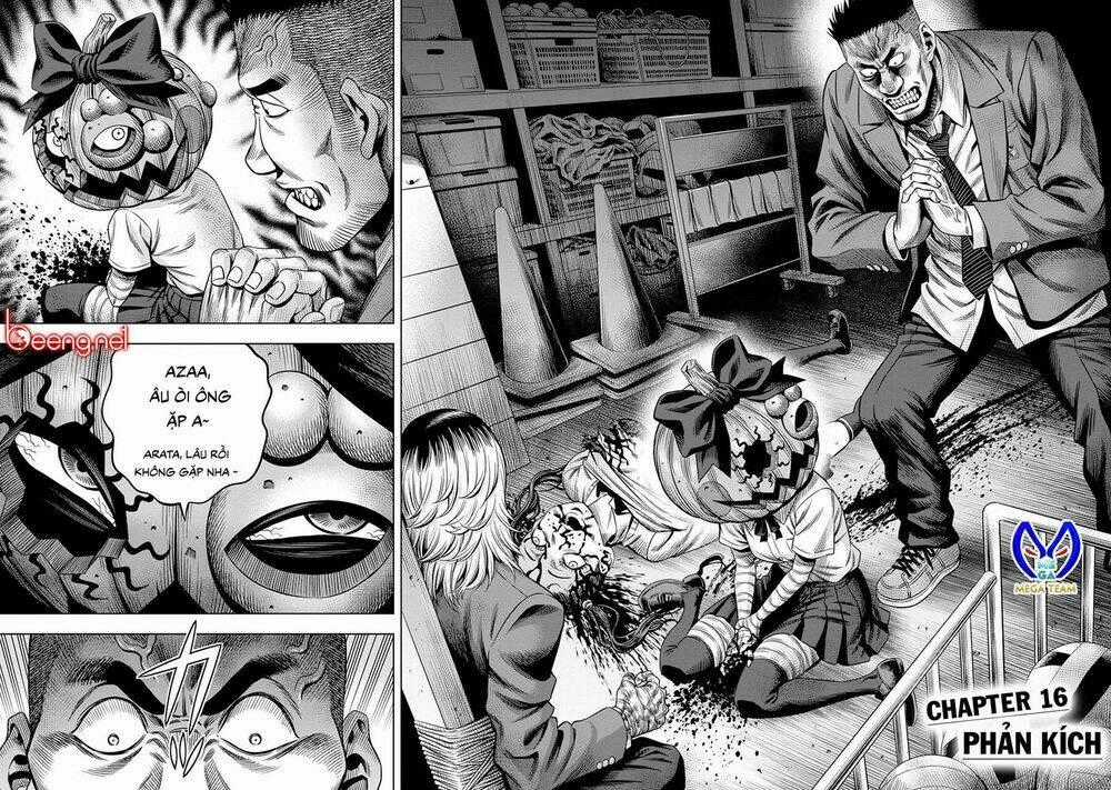 Bí Ngô Cuồng Sát - Pumpkin Night Chapter 16 trang 1