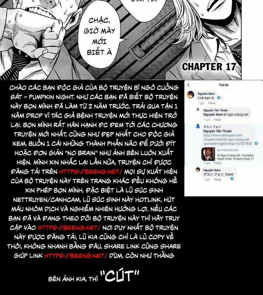 Bí Ngô Cuồng Sát - Pumpkin Night Chapter 17 trang 1