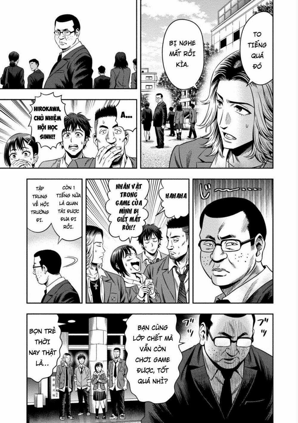 Bí Ngô Cuồng Sát - Pumpkin Night Chapter 2 trang 10