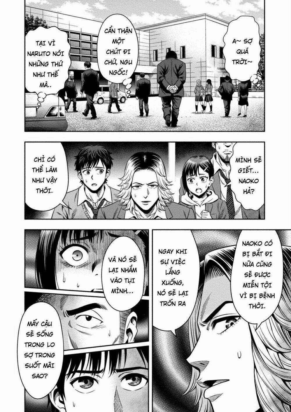 Bí Ngô Cuồng Sát - Pumpkin Night Chapter 2 trang 11